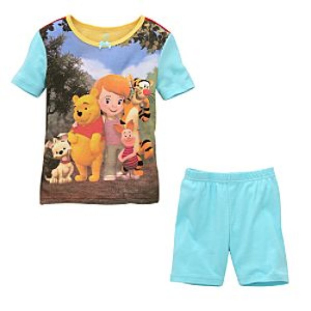 Disney- My Friends Tigger and Pooh Girl's Pajamas